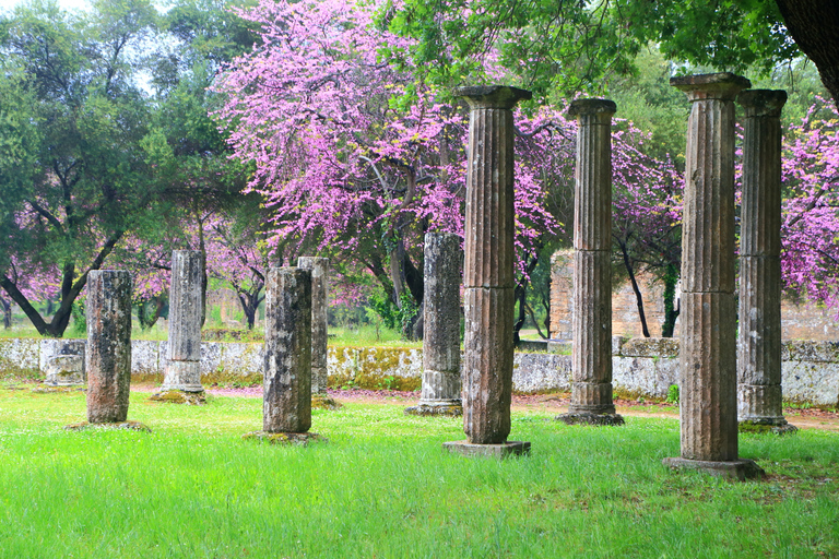 3-daagse oude Griekse archeologische vindplaatsen Tour vanuit Athene3-daagse rondleiding door oude Griekse archeologische vindplaatsen in het Spaans