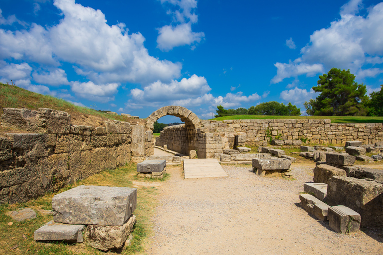 3-daagse oude Griekse archeologische vindplaatsen Tour vanuit Athene3-daagse rondleiding door oude Griekse archeologische vindplaatsen in het Spaans