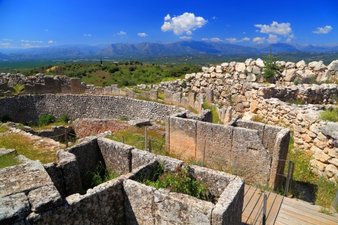 Desde Atenas: Explora la antigua Grecia 4-Day TourDesde Atenas: Explora la antigua Grecia 4 Día-Tour en español