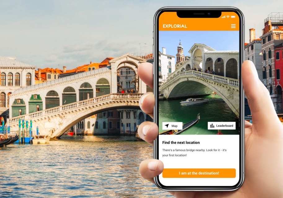 Venedig (San Marco und San Polo) Selbstgeführte Tour und