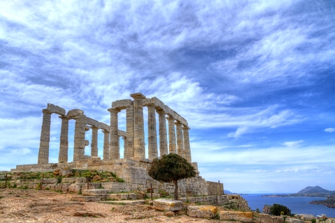 Full-Day Tour of Athens and Cape Sounion Standard Option