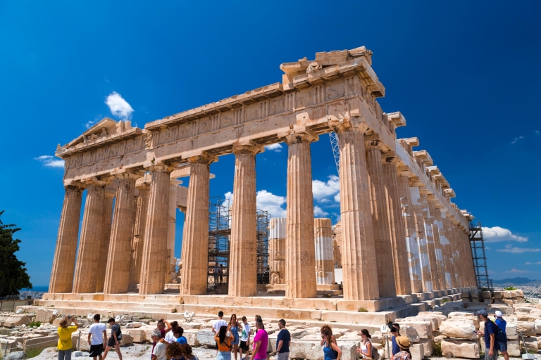 Full-Day Tour of Athens and Cape Sounion Standard Option
