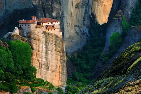 Desde Salónica: excursión de un día completo a Meteora