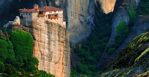 Ab Thessaloniki: Tagestour nach Meteora