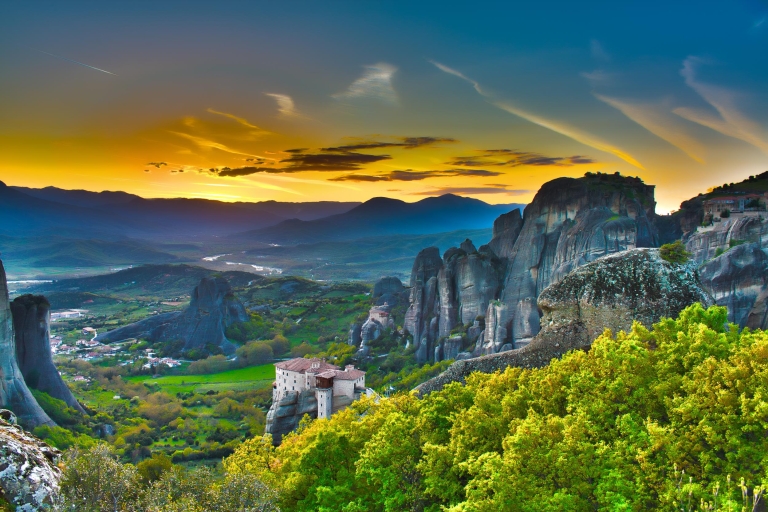 From Thessaloniki: Day Trip to Meteora