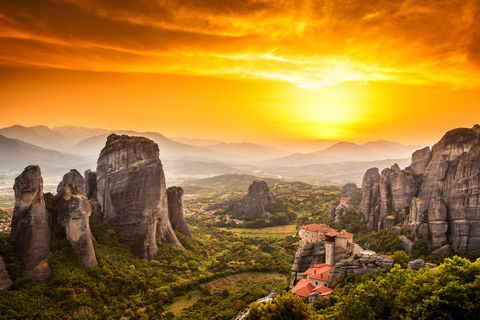 De Thessaloniki: Viagem de dia inteiro para MeteoraTour de 1 Dia a Meteora saindo de Salonica