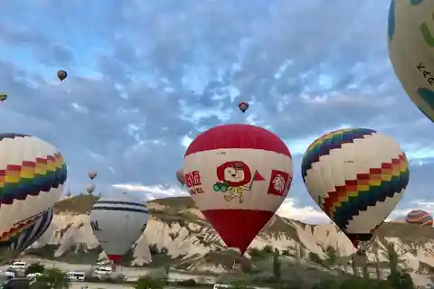 Alanya ve Side şehri: Kapadokya 2 Günlük Rehberli Gezi
