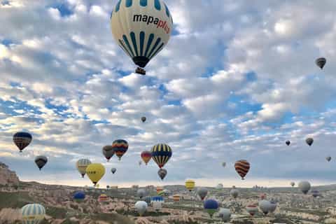 Antalya: Kappadokien 2-tägiger Ausflug