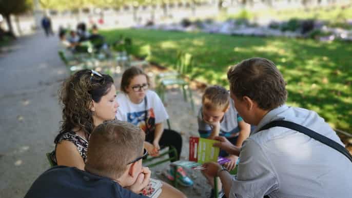 parís recorrido familiar a pie por la revolución francesa