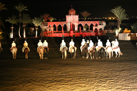 Chez Ali Dinner & Horsemen Show From Marrakech