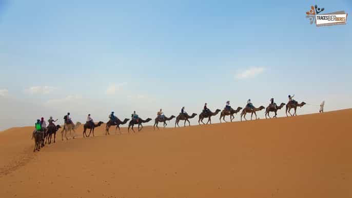 depuis marrakech voyage de 3 jours au sahara en groupe