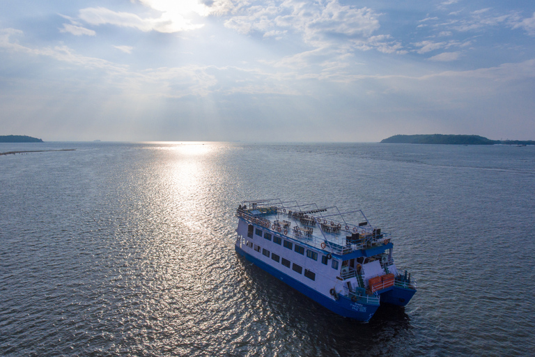 Panaji: croisière amusante de 2 heures sur la rivière Mandovi avec dînerPanji: croisière amusante de 2 heures sur la rivière Mandovi avec dîner