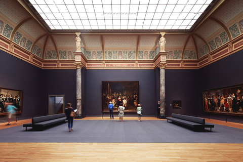 Amsterdam: Guided Rijksmuseum Tour in Spanish