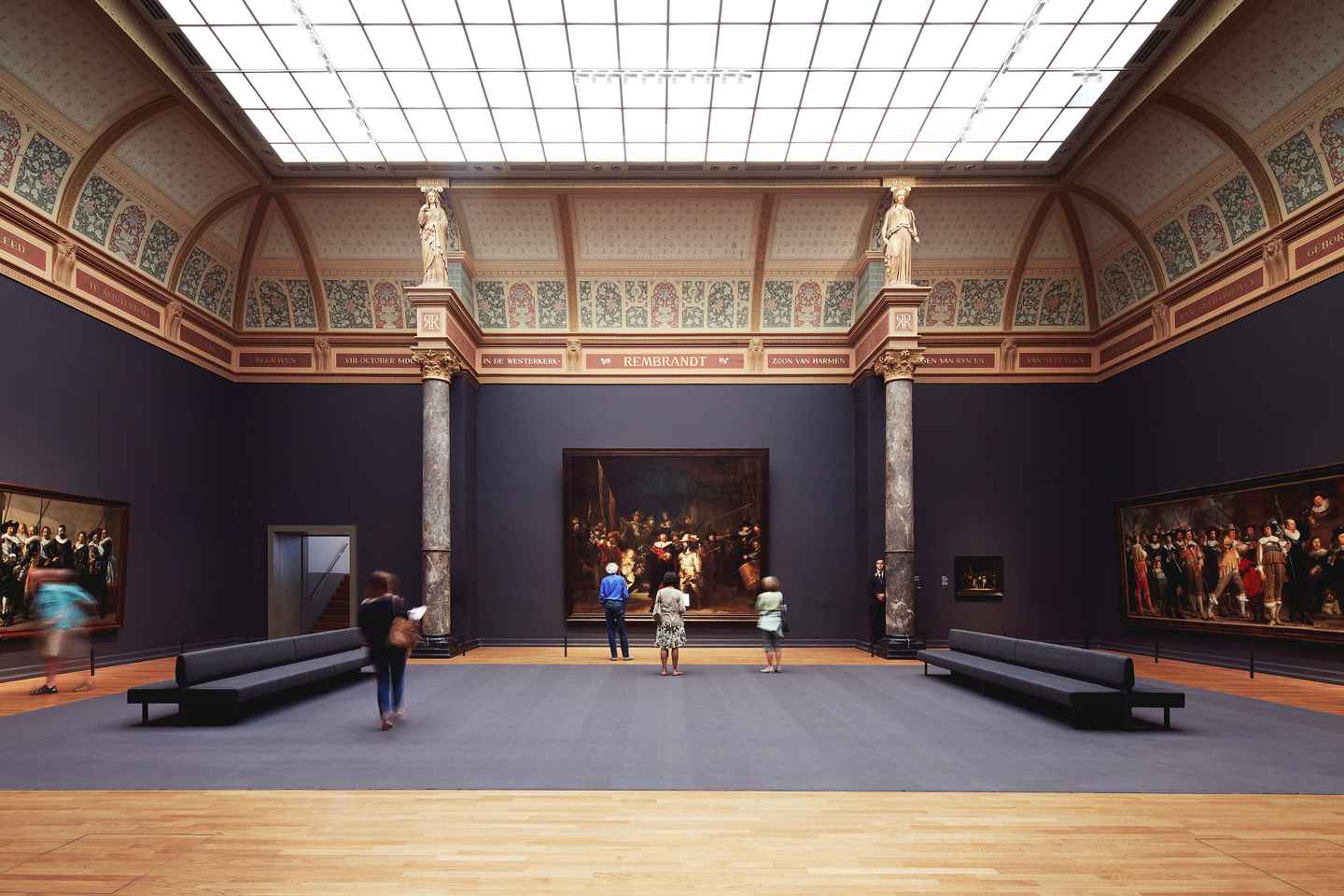 Ámsterdam: Tour Guiado por el Rijksmuseum en Español