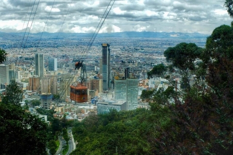 Bogota: Wielka wycieczka po mieście z biletem na kolejkę linową i lunchem