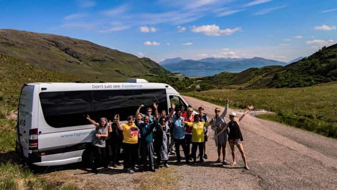 de edimburgo excursão de 3 dias à ilha de mull e iona