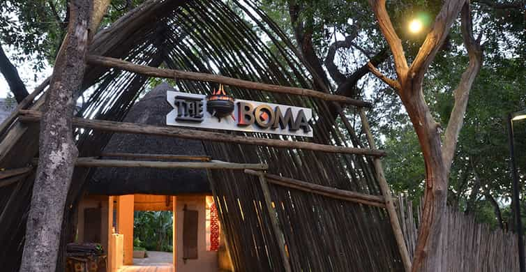 Victoria Falls: Boma Dinner and Drum Show Deals