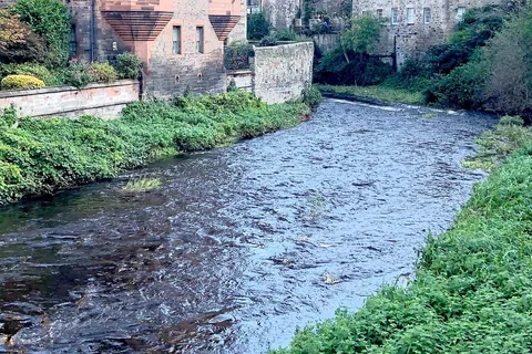 Edinburgh: 20-mile cycle tour (mostly traffic free)