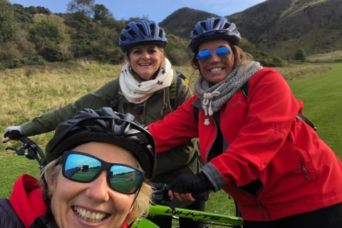 Edimburgo: recorrido en bicicleta de 20 millas