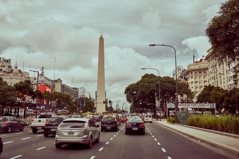 Bueno Aires: visite de la ville avec promenade en bateau en optionVisite avec ramassage au centre-ville de Buenos Aires