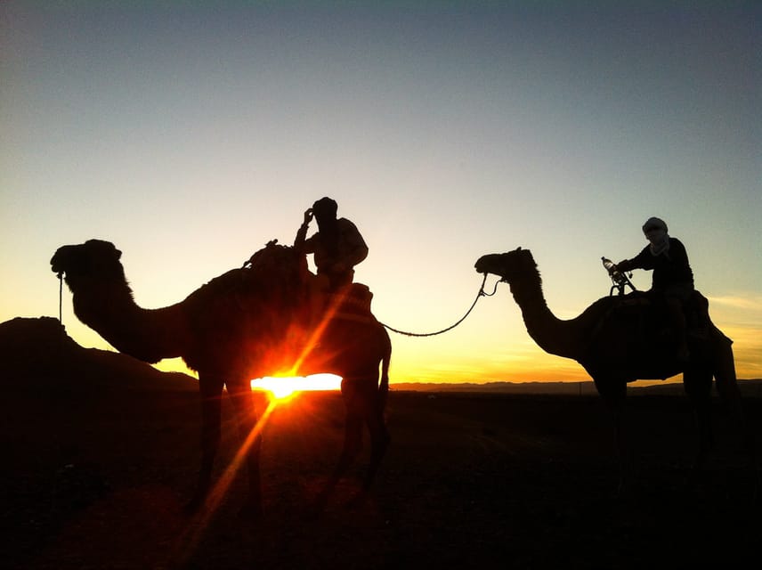 Desde Ouarzazate Excursi N De D As Por El Desierto De Erg Lihdoui Y