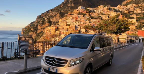 Amalfi Coast Select Tour by Minivan