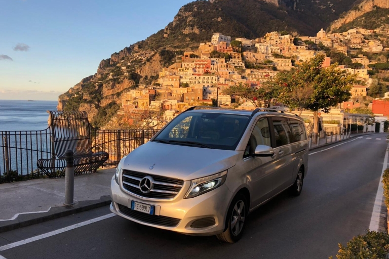 Amalfi Coast Select Tour by Minivan Tour without Lunch