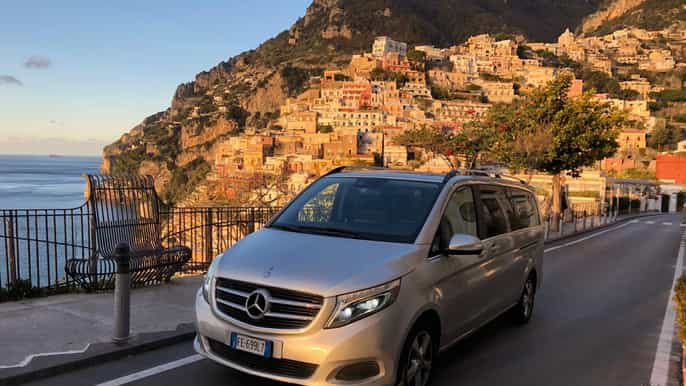 amalfi coast select tour by minivan