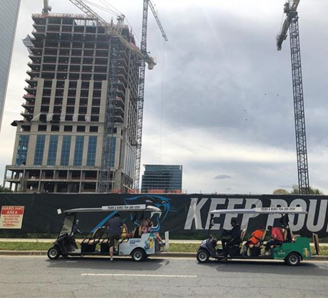 Sightseeing on wheels