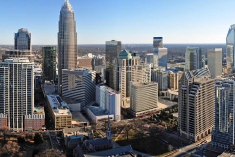 Charlotte: 90-Minute Electric Cart City Sightseeing Tour