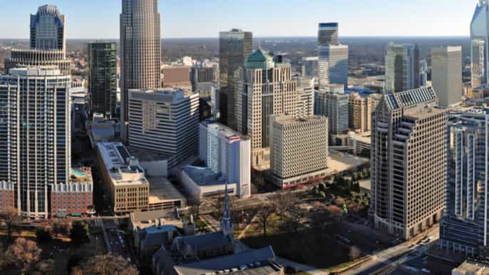 charlotte 90minute electric cart city sightseeing tour