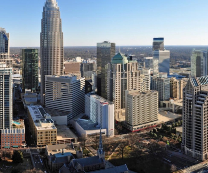Charlotte: 90-Minute Electric Cart City Sightseeing Tour