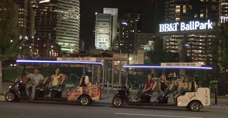 electric cart city tour charlotte nc