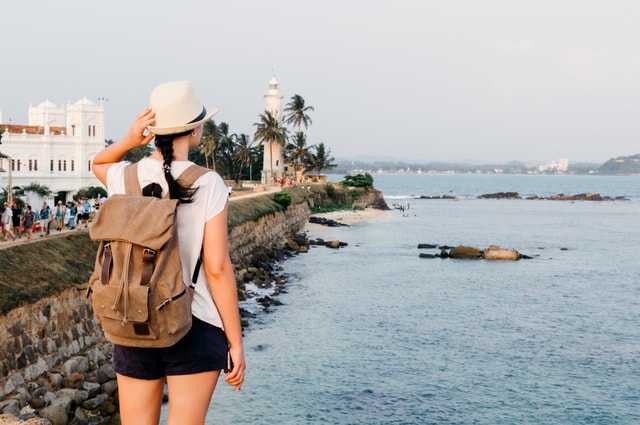 Galle Fort en vismassage van Colombo