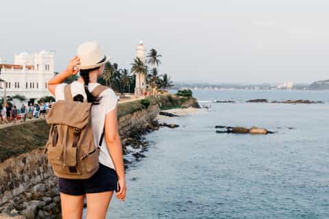 Galle Fort and Fish Massage from Colombo