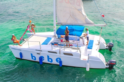 Punta Cana: prywatny wynajem łodzi katamaranem