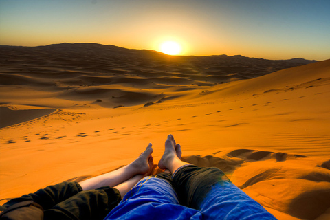 De Marrakech: excursion de 2 jours dans le désert de Zagoura