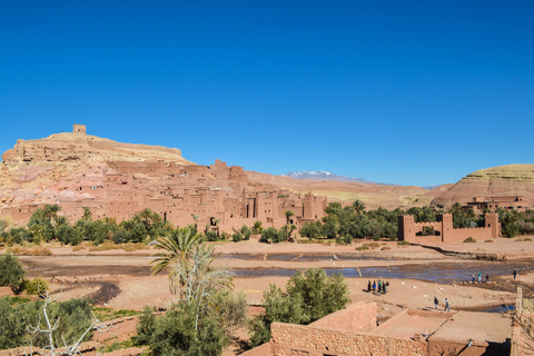 Ab Marrakesch: 2-tägige Wüsten-Tour nach Zagoura