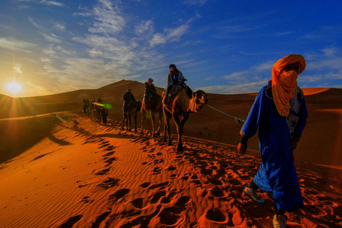 Ab Marrakesch: 2-tägige Wüsten-Tour nach Zagoura