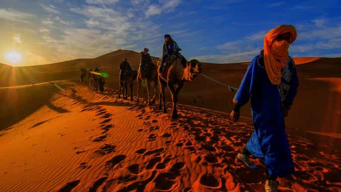 de marraquexe excursão de 2 dias ao deserto de zagoura