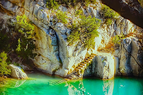 Verdon Canyon: Canoe Kayak or SUP Rental Canoe