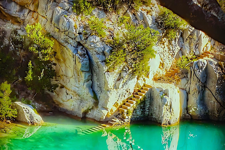 Verdon Canyon: Canoe Kayak or SUP Rental Canoe