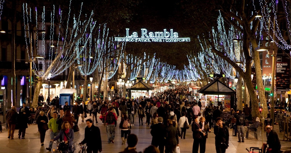 Barcelone Visite privée des marchés de Noël GetYourGuide