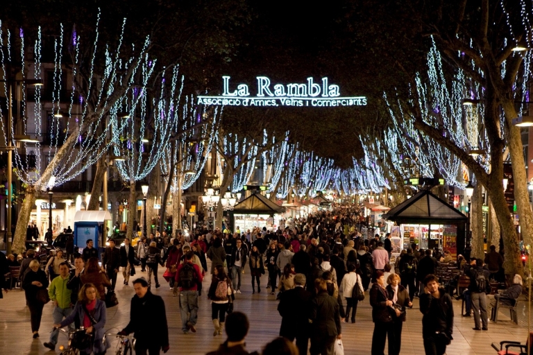 Barcelona: Merry Markets Private Christmas Tour Standard Option