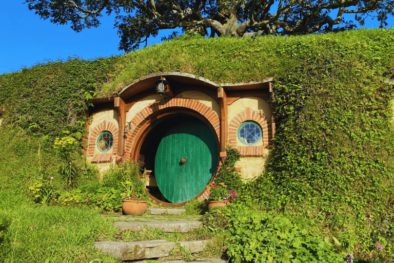 Private Day Tour: Waitomo Glowworms & Hobbiton Movie Set
