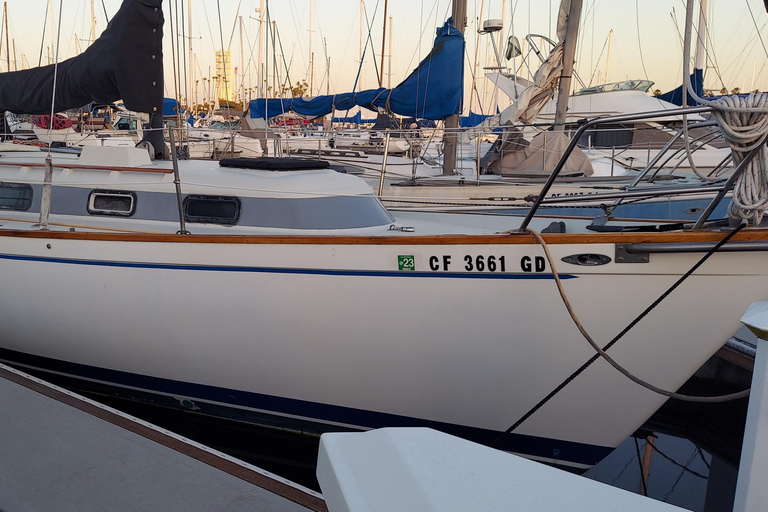 لوس أنجلوس: الإبحار عند غروب الشمس مع الموسيقى