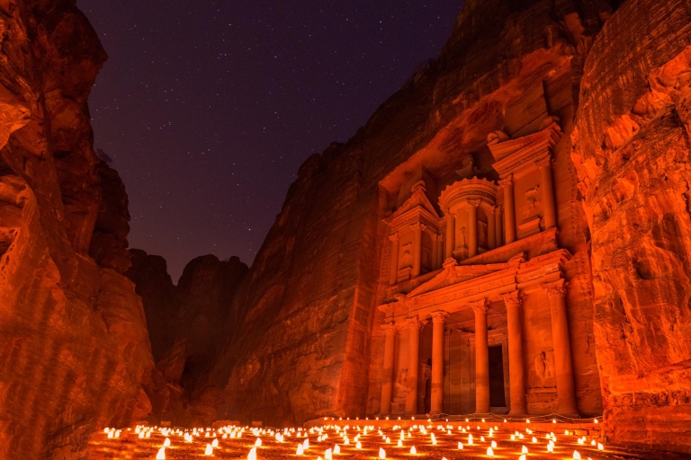 Petra Day Trip from Amman