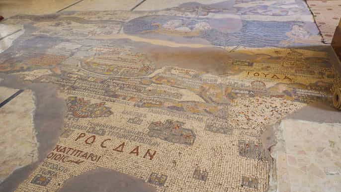 madaba monte nebo e mar morto tour di 1 giorno