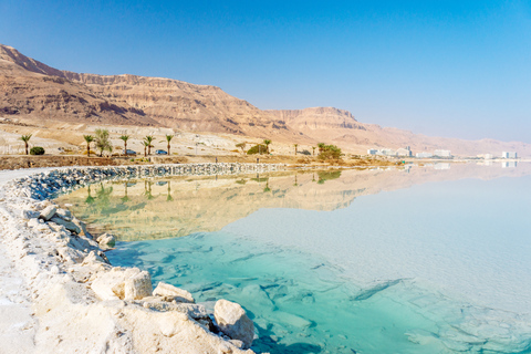 Amman: tour privato di Madaba, Mar Morto e Monte NeboMadaba, Monte Nebo e resort del Mar Morto: tour con pranzo