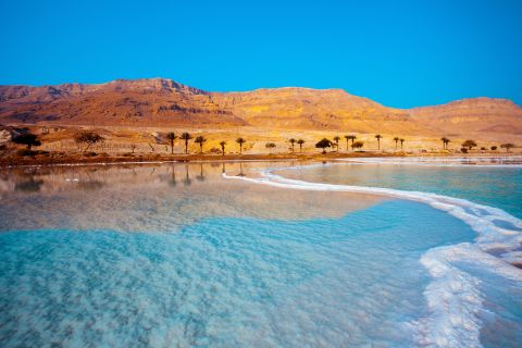 Yksityinen puolen päivän retki Kuolleellemerelle Ammanista